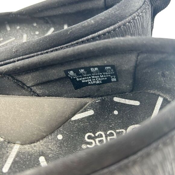 Bzees Aspire Slip On Shoe SIZE 6.5 Stretch Comfort Low Heel Slip On Black - Picture 4 of 7